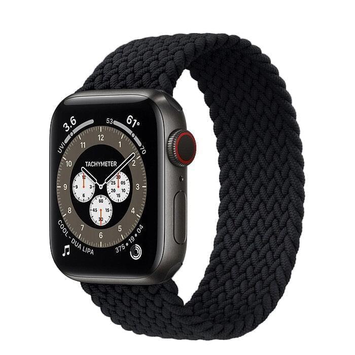 LIGHT - Solo Loop Braided Nylon Apple Watch Band