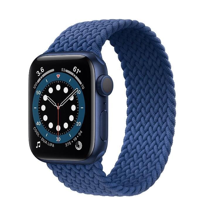 LIGHT - Solo Loop Braided Nylon Apple Watch Band