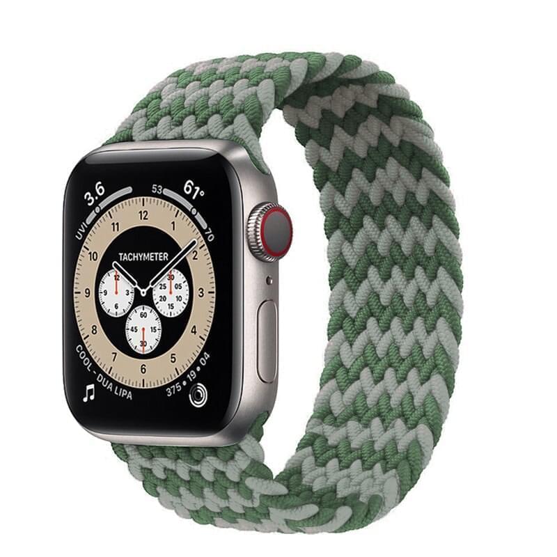 EAZY - Solo Loop Braided Nylon Apple Watch Band
