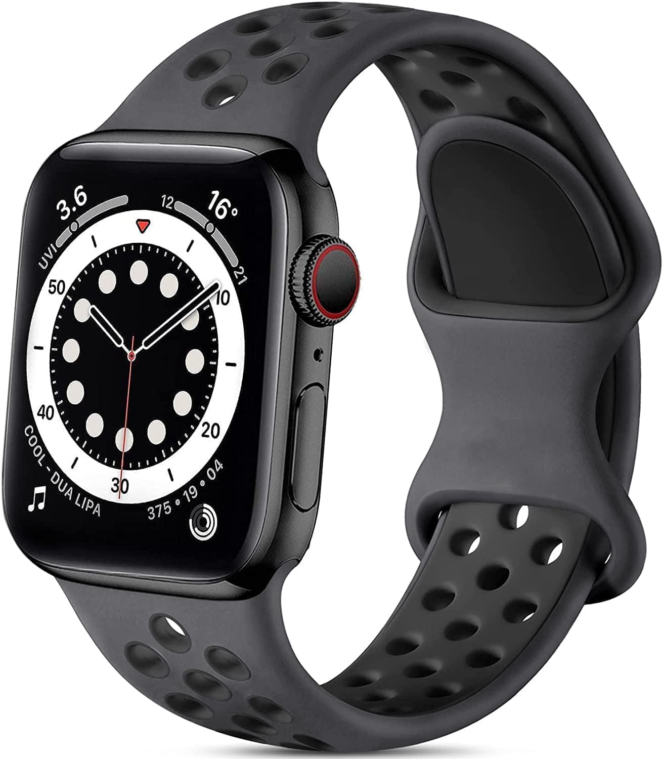 RUN - Breathing silicone Apple Watch Band