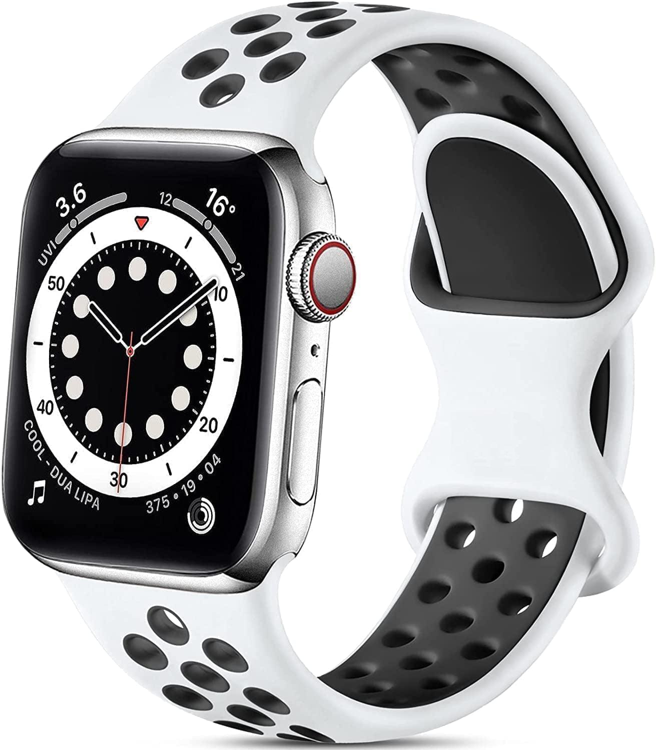 RUN - Breathing silicone Apple Watch Band