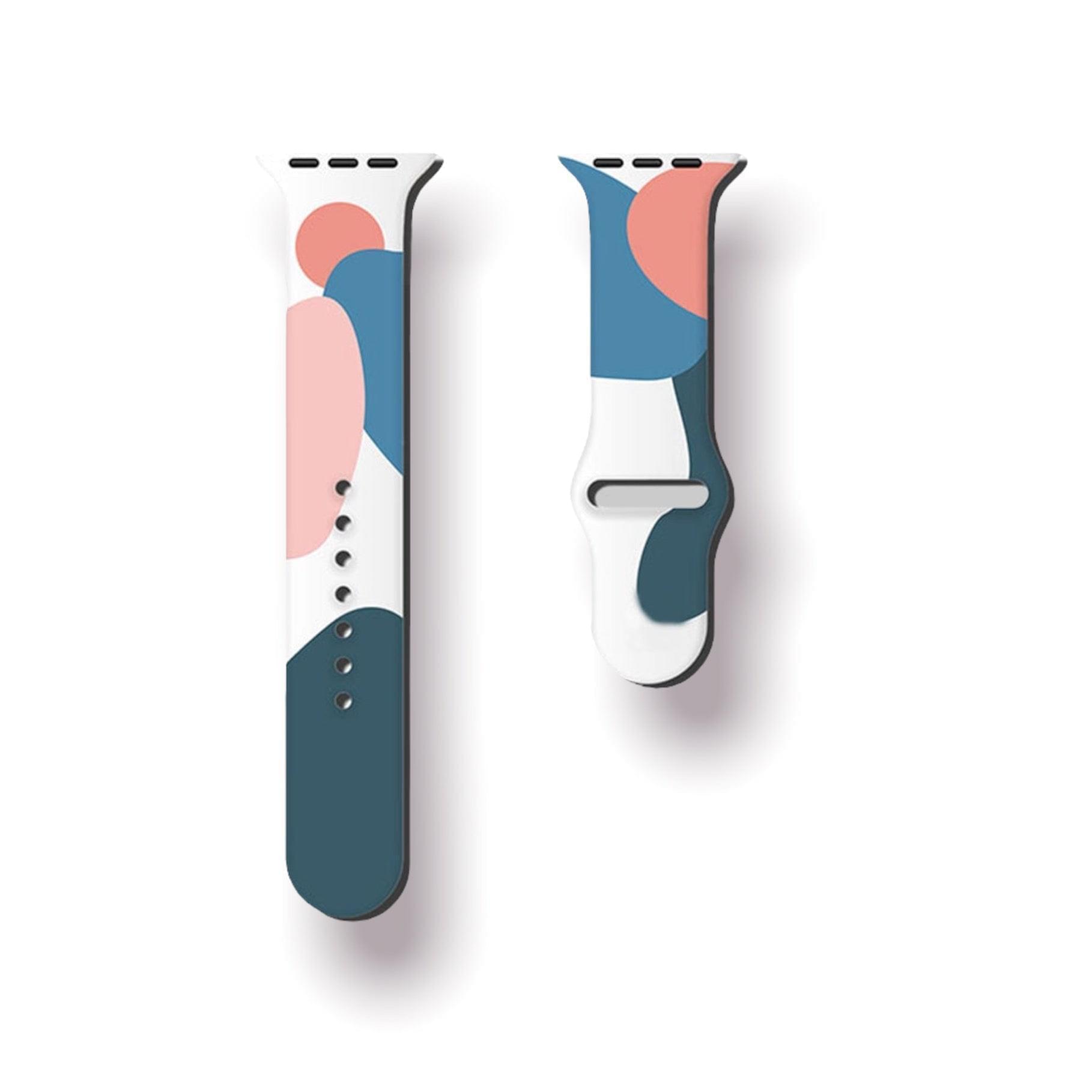 BRUNCH - Silicone Apple Watch band