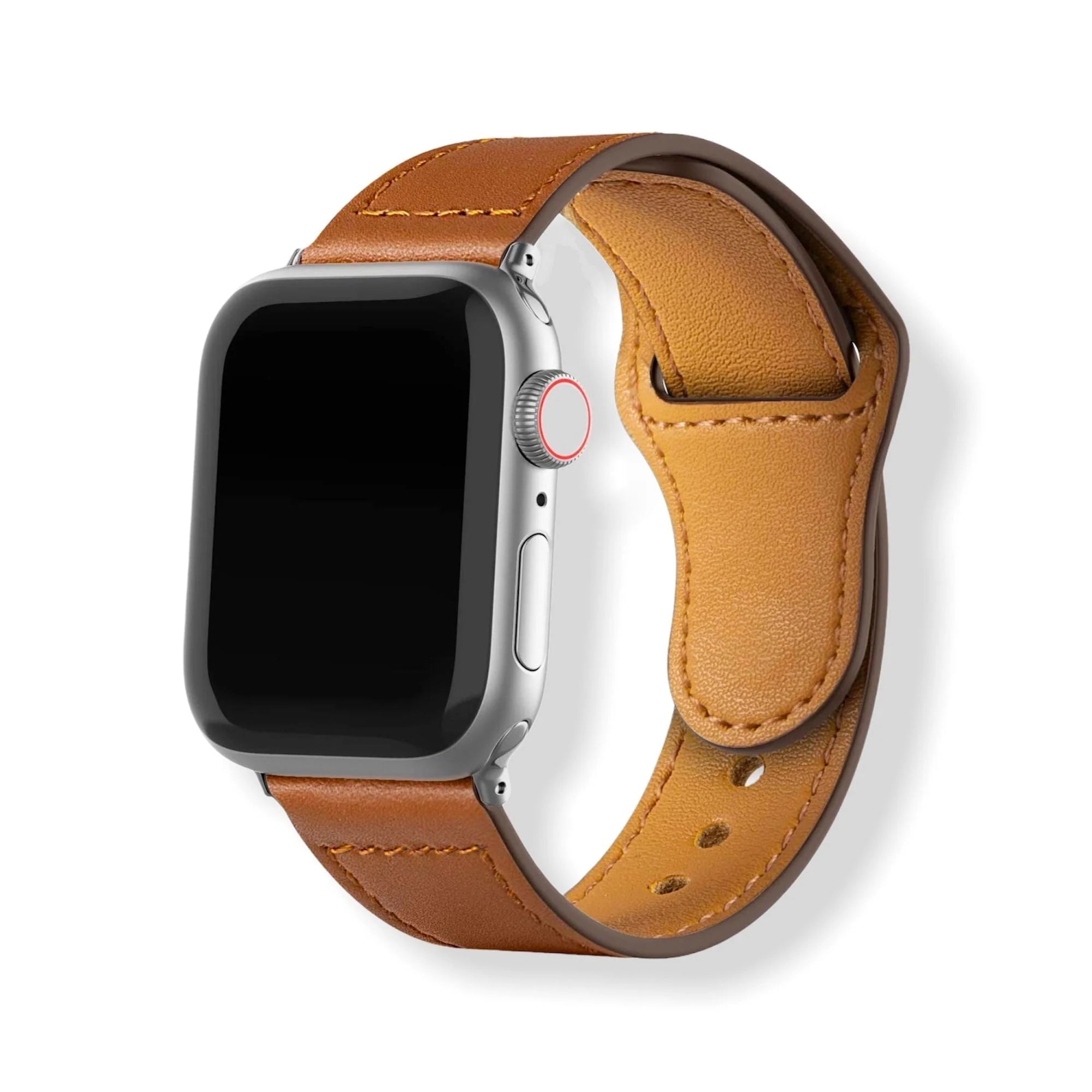 ROCKER - Leather Apple Watch Band