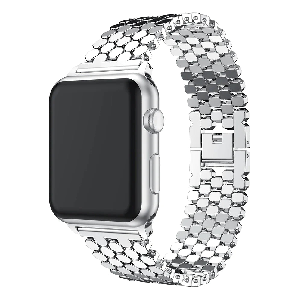 HONEY - Stainless Steel Apple Watch Band
