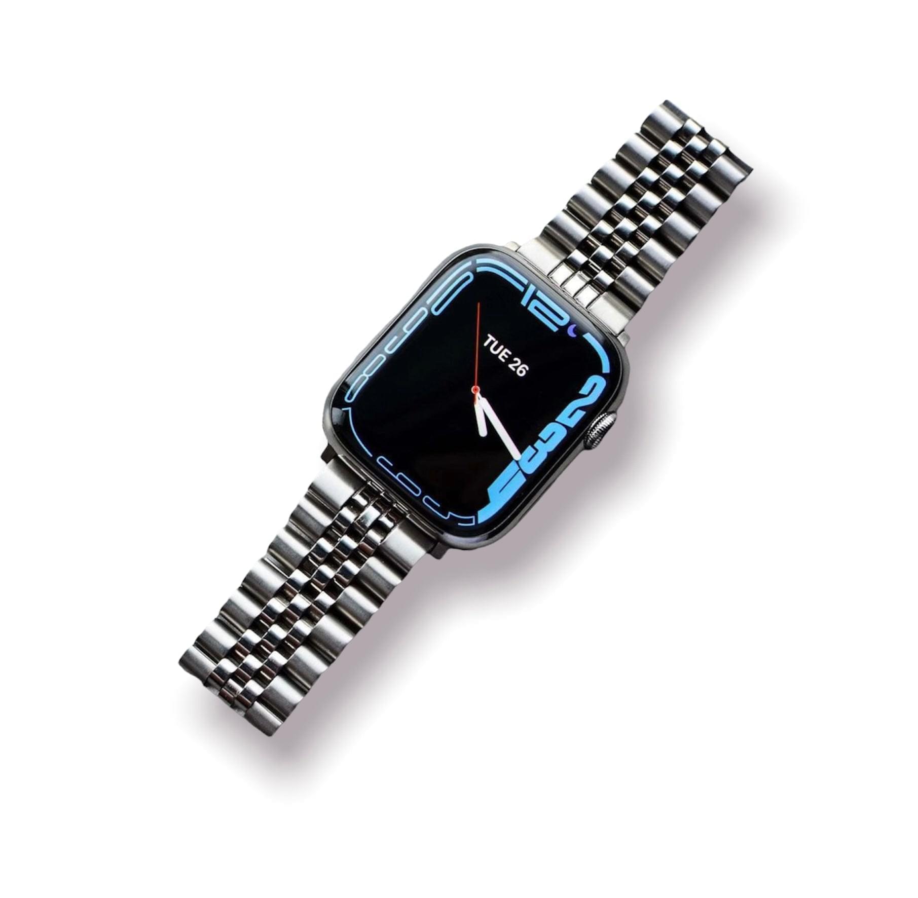 JUBILEE - Stainless Steel Apple Watch Band