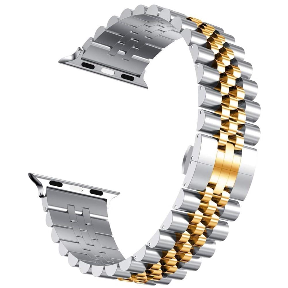 JUBILEE - Stainless Steel Apple Watch Band