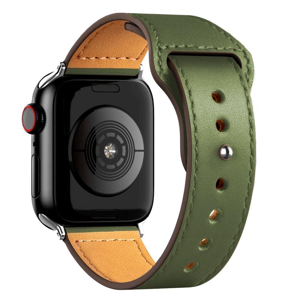 ROCKER - Leather Apple Watch Band