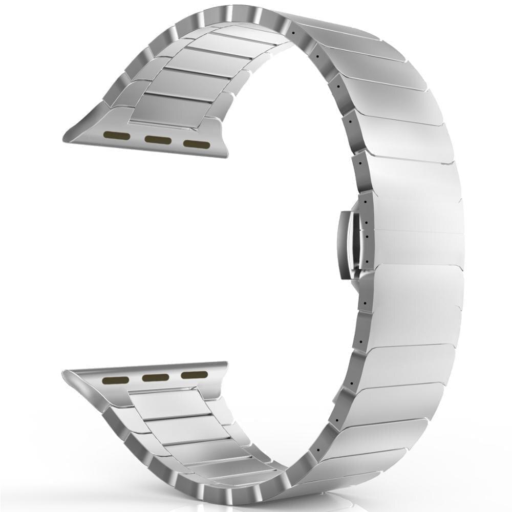ROYAL - Stainless Steel Apple Watch Band