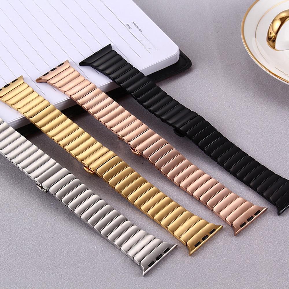 ROYAL - Stainless Steel Apple Watch Band